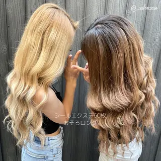 ロング ヘアアレンジ Hair Make Salon ZEROのヘアスタイル