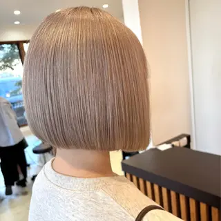 ショート 鈴木 祐香のヘアスタイル