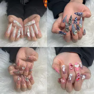 ネイル IROHA nail Ami🐊🎀のネイルデザイン