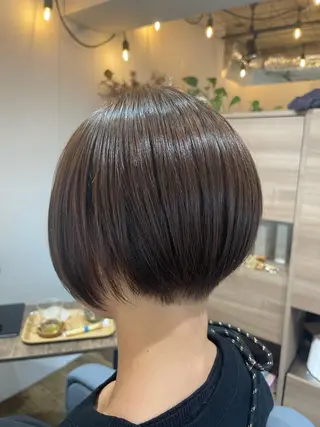 ショート 林 亮太のヘアスタイル