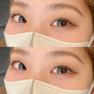 マツエク・マツパ Crescent Eyeのマツエク・マツパデザイン