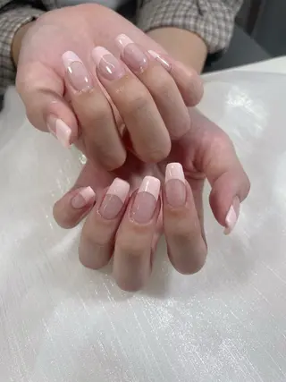 ネイル Knail COCOA🩵のネイルデザイン