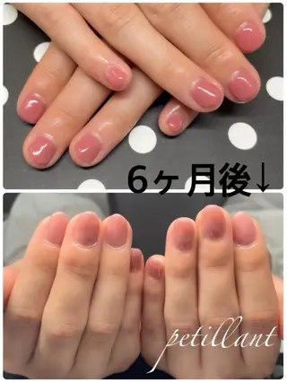 ネイル nail salon petillantのネイルデザイン