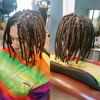 ミディアム SPINEL Sawaのヘアスタイル