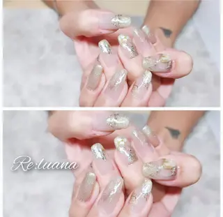 ネイル Re:luana  nailのネイルデザイン