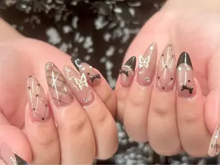 ネイル EmaNail🎀 Haaruのネイルデザイン