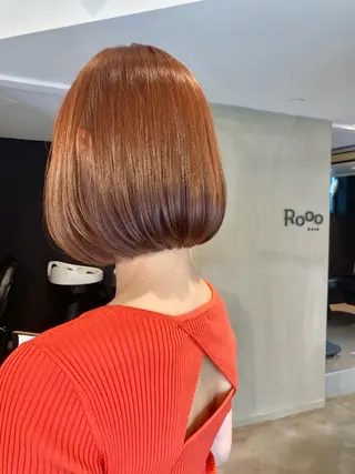 ショート カラー 石木 美緒奈のヘアスタイル