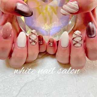 ネイル white nail salonのネイルデザイン