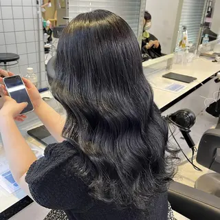 セミロング 🫧レイヤーカット ・ハッシュ🫧龍星のヘアスタイル