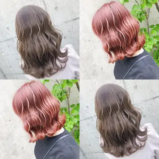 ロング カラー ヘアアレンジ メンズスタイル ly本厚木のヘアスタイル