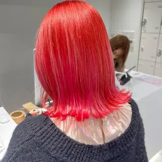 ミディアム カラー パーマ ヘアアレンジ メンズ キッズ ネイル マツエク・マツパ 💕トレンドうる艶髪 💕TUNE銀座のヘアスタイル