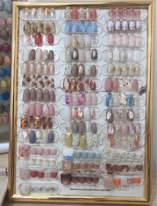 ネイル saki_ nail heronのネイルデザイン