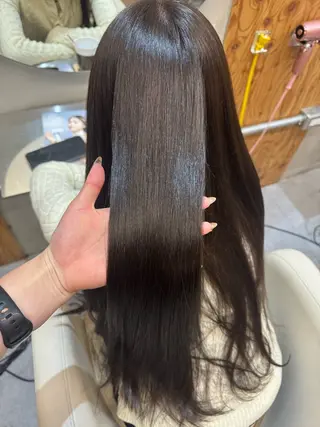 カラー 🌙ヘーゼルベージュ レイヤーカット🌙のヘアスタイル
