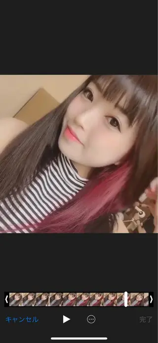 セミロング 不動令 認定カラーリストのヘアスタイル