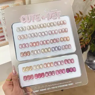 ネイル 🍑 momo_nailのネイルデザイン