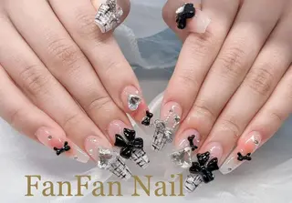ネイル FanFan 長さ出し専門のネイルデザイン