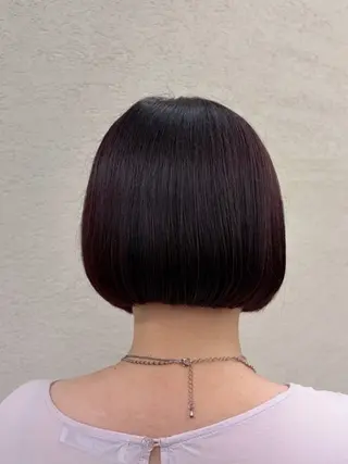 ショート まあるいショートボブ 🐥廣瀬そらのヘアスタイル