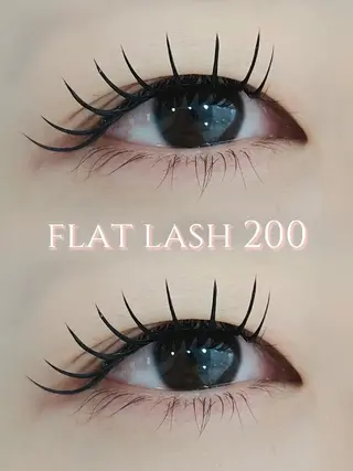 マツエク・マツパ Lien eyelashのマツエク・マツパデザイン