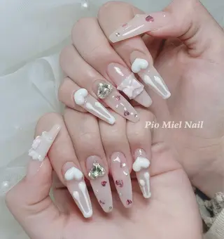 ネイル Pio Mielのネイルデザイン