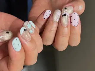 ネイル nailstudio eviz新宿店のネイルデザイン