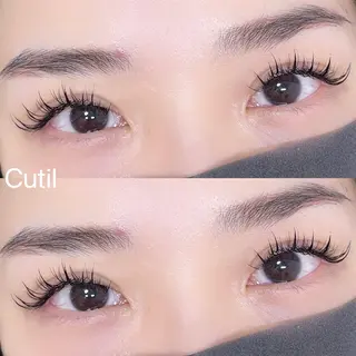 マツエク・マツパ Cutil . eyelash 🍊のマツエク・マツパデザイン