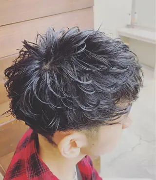 メンズ クドウ タイキのヘアスタイル