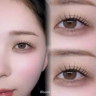 マツエク・マツパ 韓国束感まつげ |恵比寿 bomiのマツエク・マツパデザイン