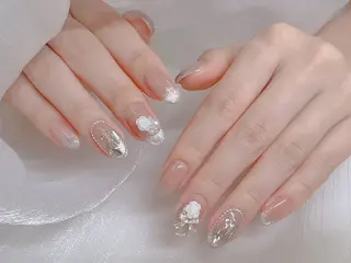 ネイル OCEAN nail パラジェル　取扱い店のネイルデザイン