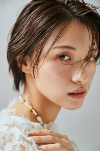 ショート 透明感カラー🫧 HARUKA🐰のヘアスタイル