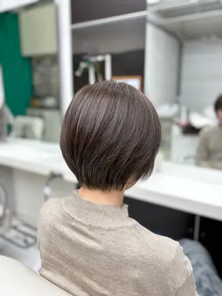 ショート 立福 杏夏のヘアスタイル