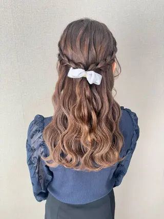 ヘアアレンジ 矢野 映見の眉毛・アイブロウイメージ