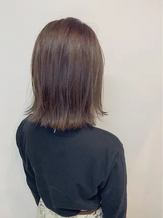 ショート カラー Sol plusのヘアスタイル