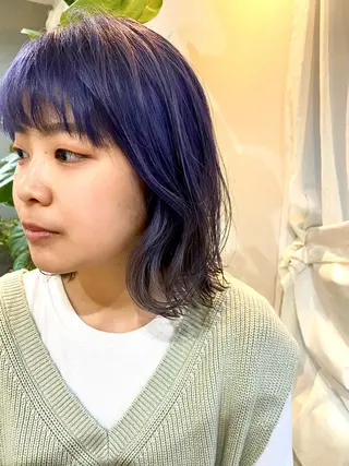ミディアム コタ コットのヘアスタイル