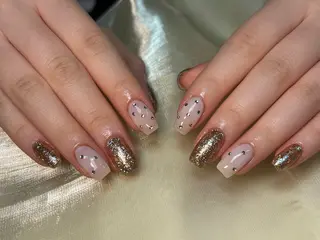 ネイル 🌰Hazel 吉祥寺🌰のネイルデザイン