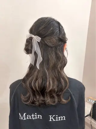 ヘアアレンジ Mila Makiのヘアスタイル