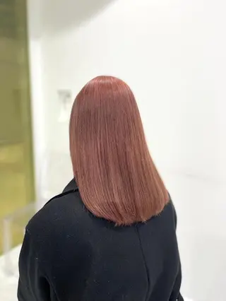 カラー 【公式】JUICE 原宿店のヘアスタイル