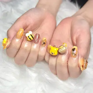 ネイル mionail 难波千日前店のネイルデザイン