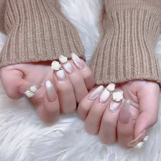 ネイル Tinaネイル 難波のネイルデザイン