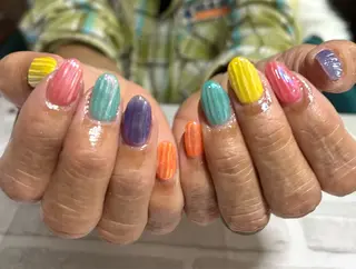 ショート 2DY NAIL SALONのネイルデザイン