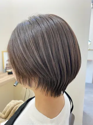 ショート 🌿attrait ANNEX個室ｻﾛﾝのヘアスタイル