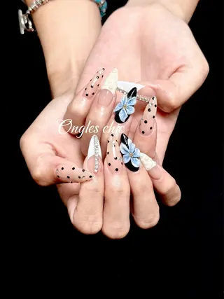 ネイル ongles chicのネイルデザイン