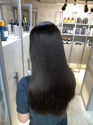 ロング Riho/髪質改善/ 透明感カラー🥣🤍のヘアスタイル