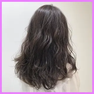 ロング カラー 推しヘア🎀 NATSUNEのヘアスタイル