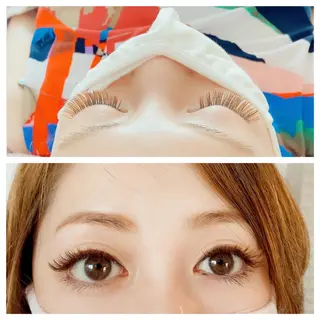 カラー パーマ ヘアアレンジ キッズ マツエク・マツパ 神山 ビューティー・アイのマツエク・マツパデザイン