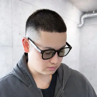 ショート メンズ スナップフォト確認 お願いします!竹内のヘアスタイル