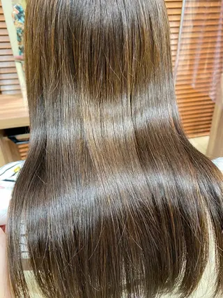 ロング 髪質改善特化美容師 小林和哉のヘアスタイル