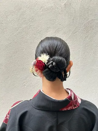 ヘアアレンジ 船坂 詩乃のヘアスタイル