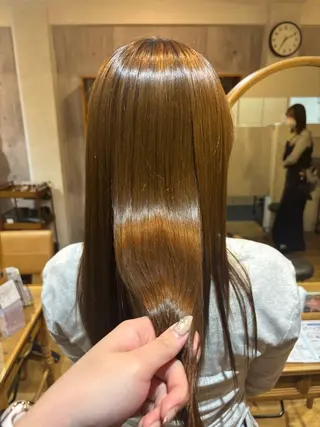 ロング レイヤー/髪質改善 山口 恋のヘアスタイル