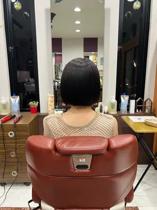 ショート 藤田 竜成のヘアスタイル