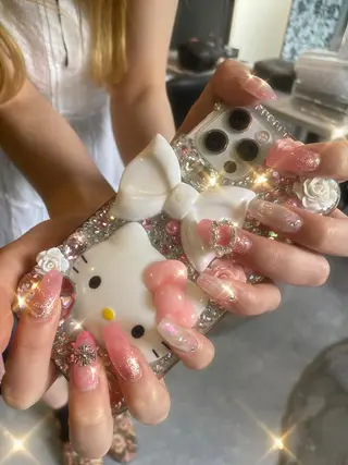 ネイル Ru _Baddiesのネイルデザイン
